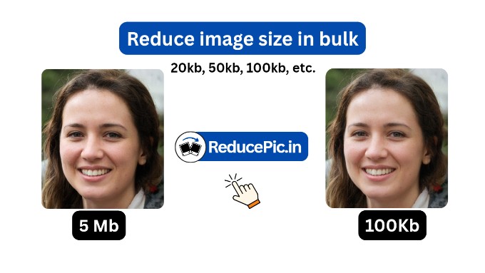 Compress image size to 200kb by ReducePic